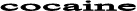 cocaine