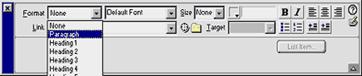     Macromedia Dreamweaver 3
