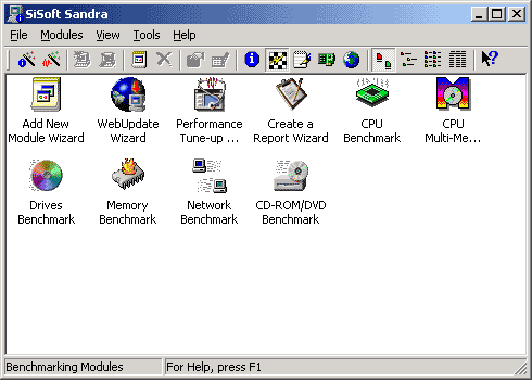 SiSoft Sandra