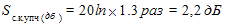 Times New Roman&#13;12&#13;16777215&#13;0&#13;S_..() = 20ln\xx 1.3  = 2,2 &#13;&#10;