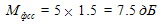Times New Roman&#13;12&#13;16777215&#13;0&#13;&#13;&#10;_cc = 5 \xx  1.5 = 7.5 &#13;&#10;