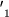 ${\displaystyle \bf '}_{1}$