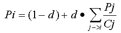 PageRank:  