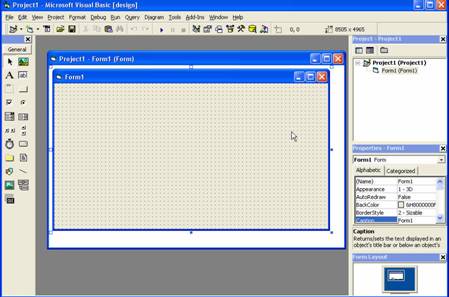    Visual Basic    