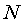 *